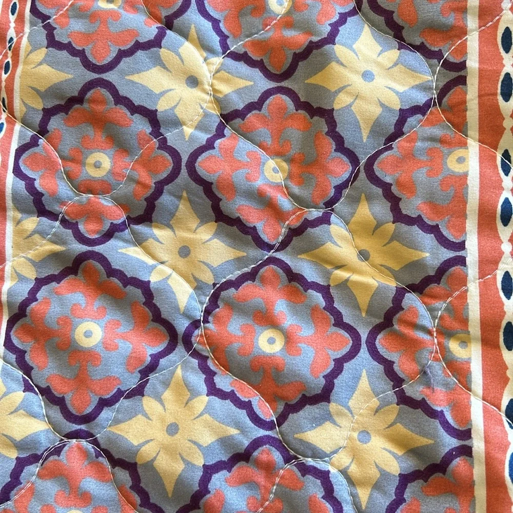 VCNY quilted standard shams (2)